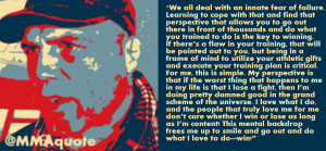 Randy Couture on the Fear of Failure