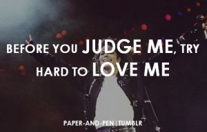 quote # swag # teen # michaeljackson # kingofpop # judge # love ...