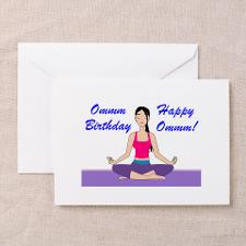Yoga Greeting Cards