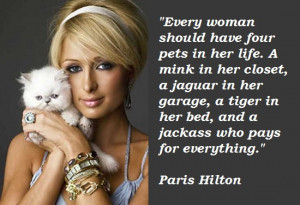 Paris Hilton- The Social ButterFly
