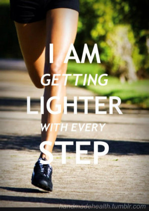 Motivational Running Quotes To Help You Push Through #1: I am getting ...