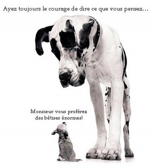 Comme Diogène demandant àAlexandre le Grand de s'enlever de son ...