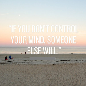 Control Mind Jim Morrison Quotes