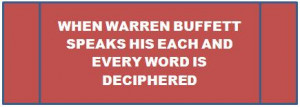 Warren Buffetts Best Quotes
