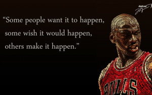 Michael Jordan quote wallpaper