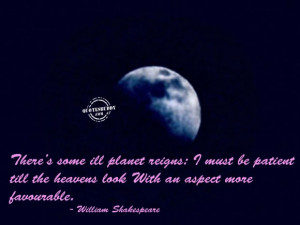 Quotes About Love Romance: The Moon And The Shakespear Quote ...