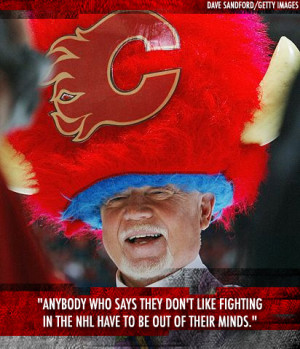 With Cherry's Colorado Rockies out of the Stanley Cup playoffs in the ...