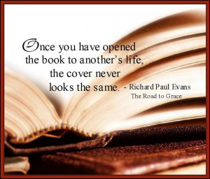 Richard Paul Evans Awesome quote