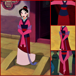 Mulan Pink Dress her Matchmaker dress and
