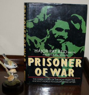 PRISONER OF WAR 1984 Major Pat Reid HB DJ 1st Captivity