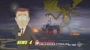 South Park – Captain Hindsight is our protector and guardian