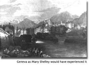 Geneva as Mary Shelley would have experienced it