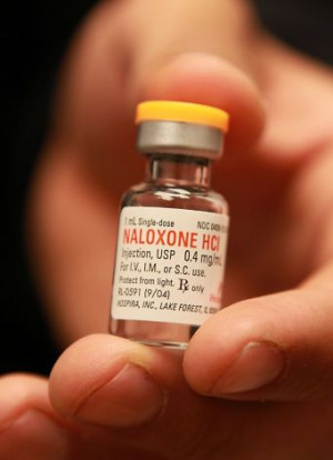 The heroin overdose antidote naloxone has saved an estimated 500 lives ...