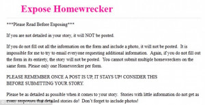 She's A Home Wrecker! A Website WhereAngry Wives/Girlfriends Name ...