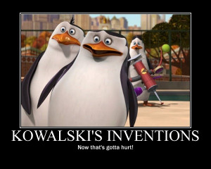Penguins of Madagascar The Inventions of Kowalski