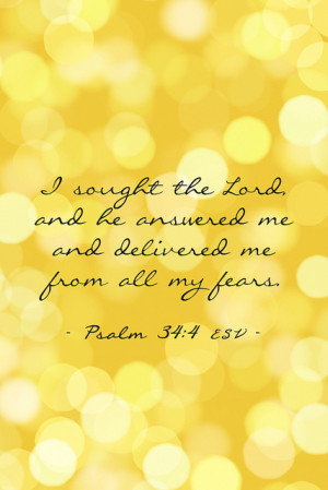 ... bible, bible verse, deliver, fear, god, jesus, jesus christ, lord, ps