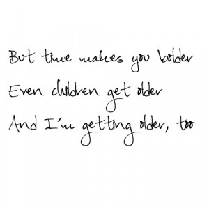 Fleetwood Mac, Landslide - this is the song I sing to my daughter at ...