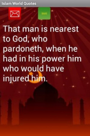 islamic quotes application is the most great collection of holy quotes ...