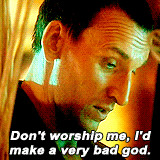 Ninth Doctor Quotes , series one