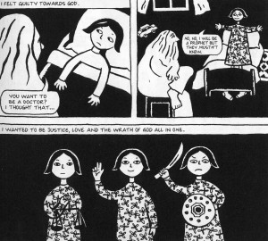 Persepolis Book On page 9 of persepolis: the