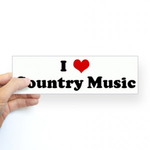 Love Country Music Bumper