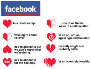 Facebook relationship