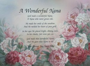 personalized nana poem personalized nana amp papaw poem nana ...