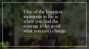 ... can’t change. happy life quote instagram quotes about being happy