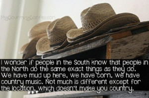 Country Girl and Redneck Quotes