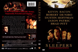 Sleepers Movie Dvd Label Cover Front