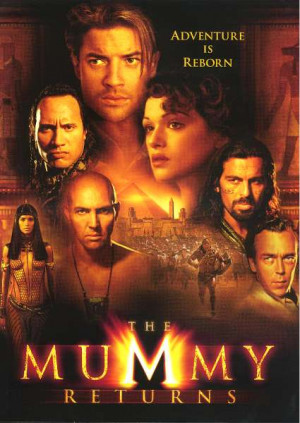 The Mummy Returns Movie Poster