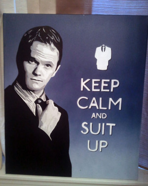 Neil Patrick Harris, Barney Stinson by momo-mel
