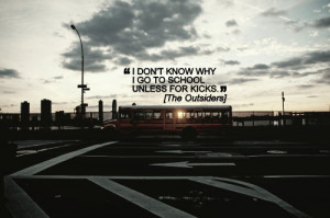 The Outsiders Book Quotes #the outsiders #book #quotes