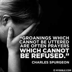 Prayer in difficult times