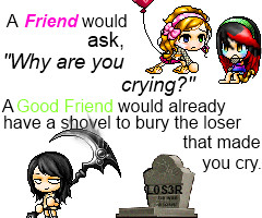 Friendship Quote by iiGurl