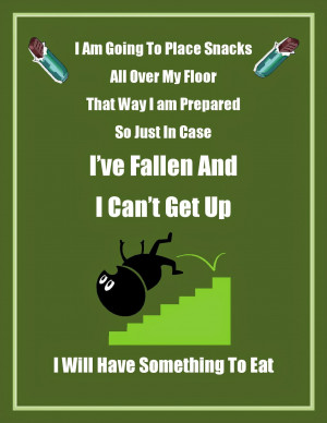 ve Fallen and I Can't Get Up-Joke of the Day