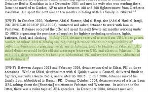 Khalid Sheikh Mohammed (left) provided the CIA with the name of bin ...