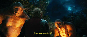 funny the hobbit martin freeman bilbo baggins cook Tolkien baggins ...