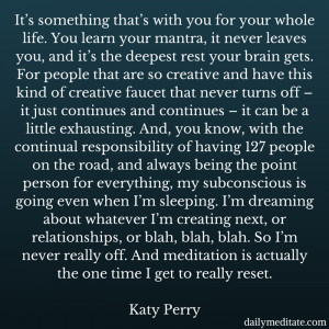 katy-perry-meditation-quote