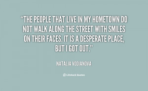 Quotes About Hometown