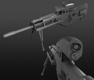 guns available in COD MW3