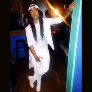 instagram photo by itstyrab doing the light skin face on set of my