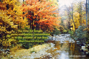 Autumn Quotes And Sayings