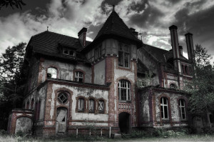 Haunted house, real haunted house, ghost house, a haunted house, the ...