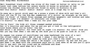 Download Diet Song Shel...