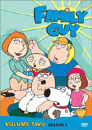 Family Guy Season 3 DVD