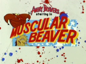 Muscular Beaver title card