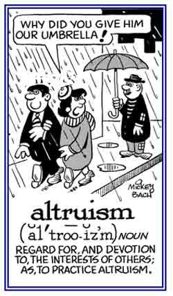 Altruism (Humanitarianism)