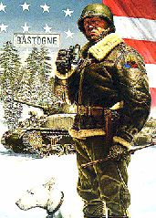 General George S.Patton; Frank was part