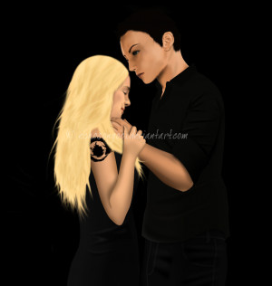 Divergent - Four and Tris by echosong001